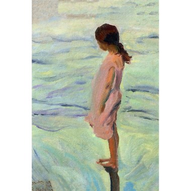 Después de puesto el sol - Joaquín Sorolla